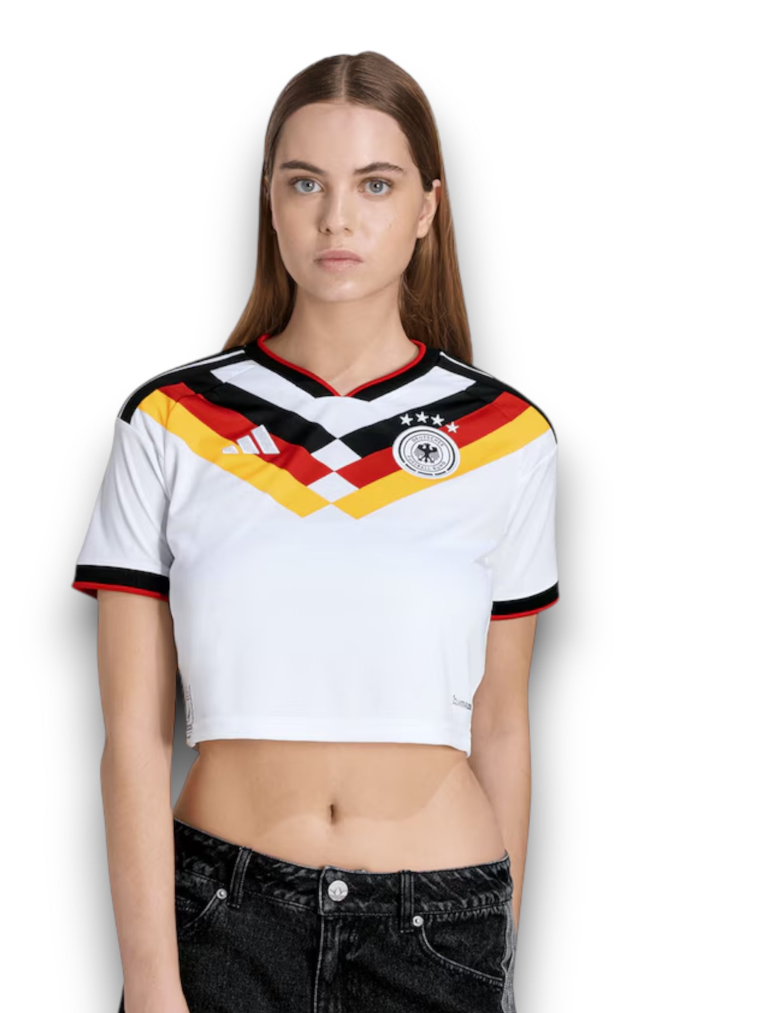 Germany World Cup 2026 Cropped Jersey - Women's