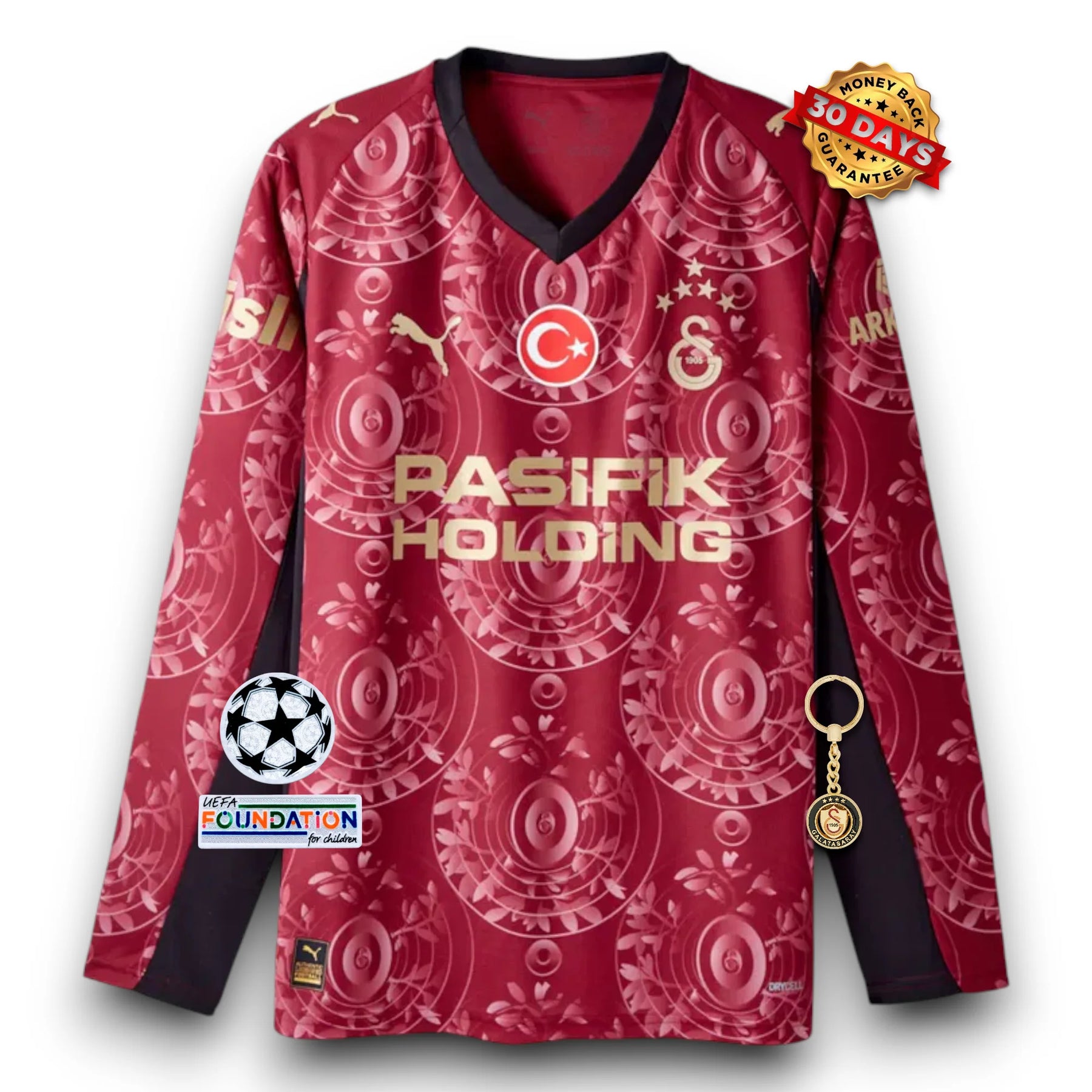 Galatasaray Third Jersey 2025/26 - Long Sleeve