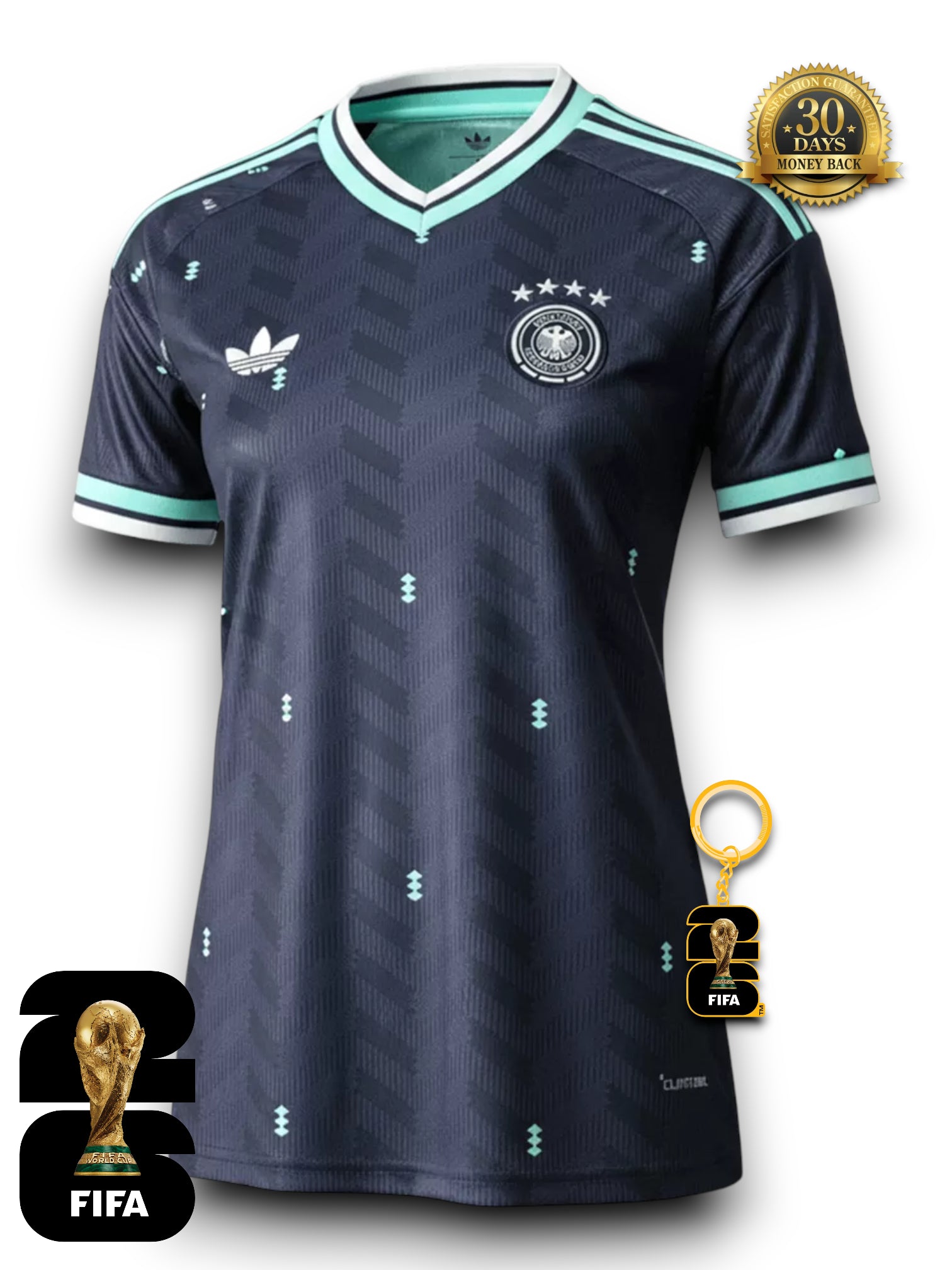 Germany World Cup 2026 Away Jersey - Women's
