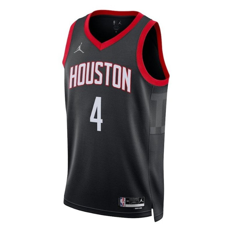 Jalen Green Houston Rockets 2023 Statement Edition Oro NBA Jersey - Black