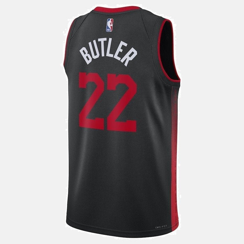 Jimmy Butler Miami Heat Unisex 23/24 NBA Jersey - Black - City Edition