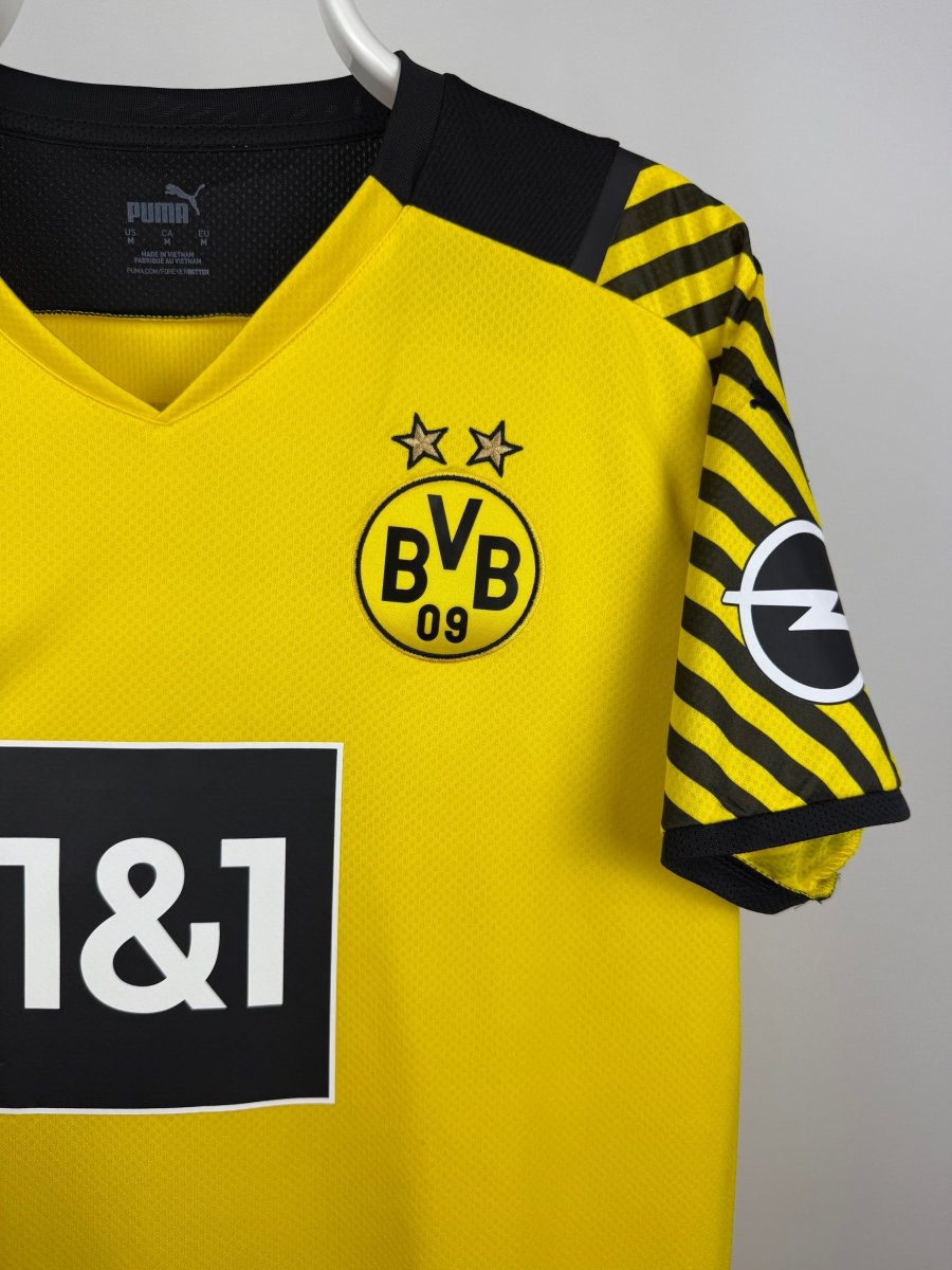 Jude Bellingham - Dortmund 2021/22 home shirt 🏴