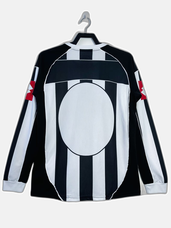Juventus 02/03 I Home Jersey - Long Sleeve Retro Version