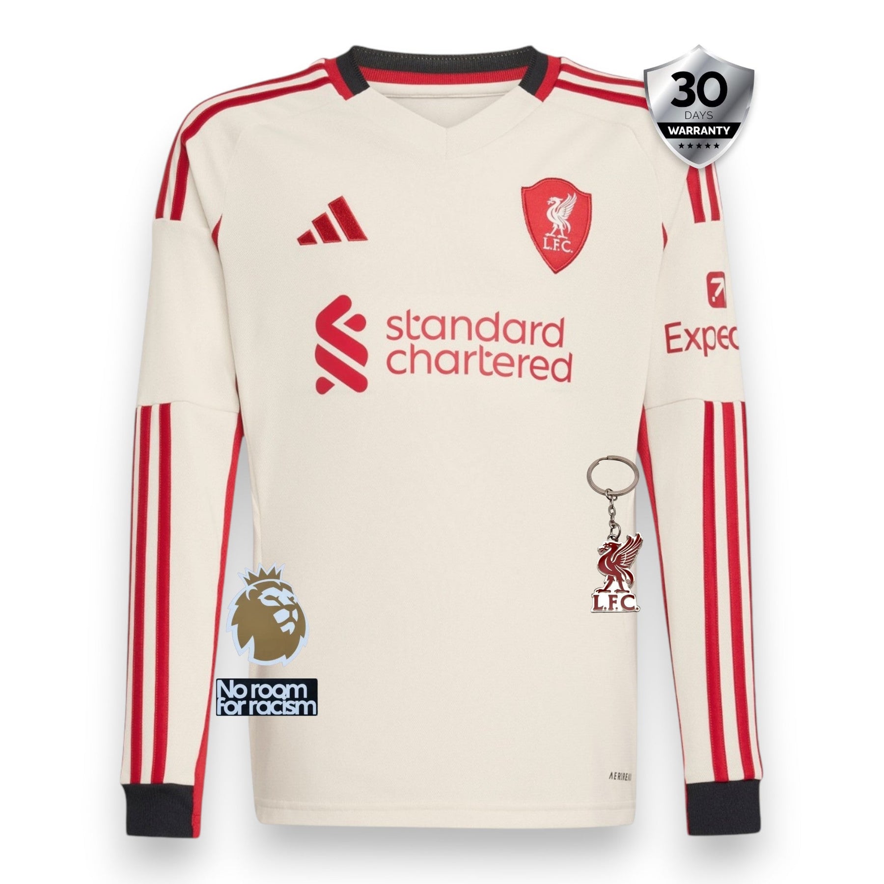 Liverpool Away Jersey 2025/26 - Long Sleeve