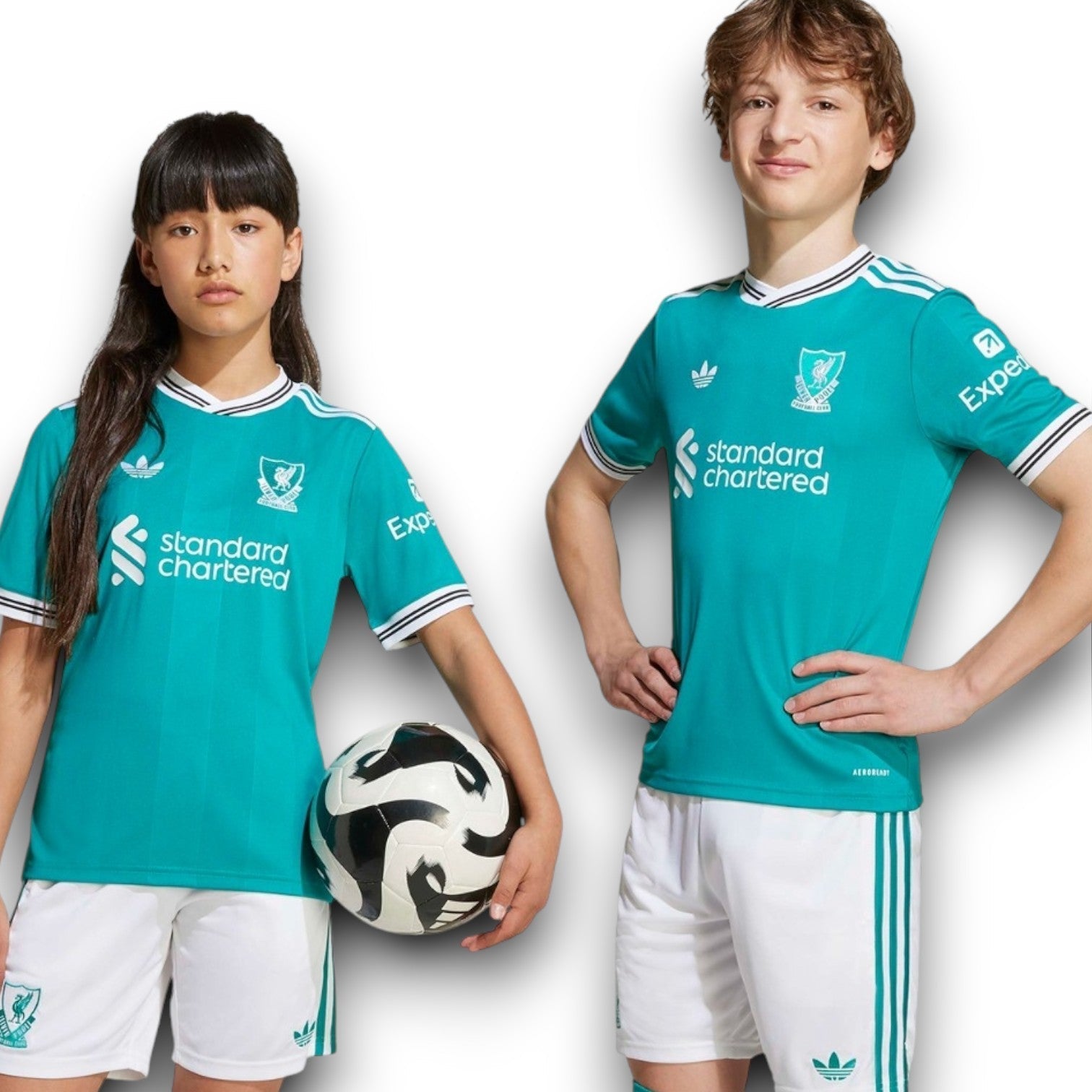 Kids Liverpool Third Kit 2025/26