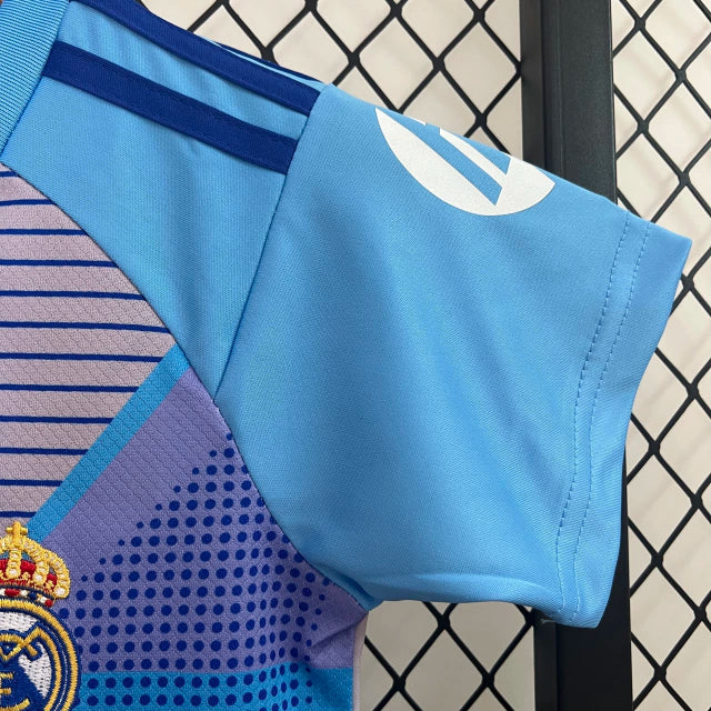 Kids Real Madrid Away Kit 2024/2025 - Goalkeeper