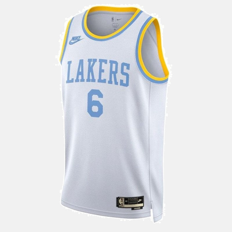 LeBron James Los Angeles Lakers 2023 White NBA Jersey - Classic Edition
