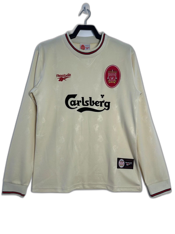 Liverpool 96/97 II Away Jersey - Long Sleeve Retro Version