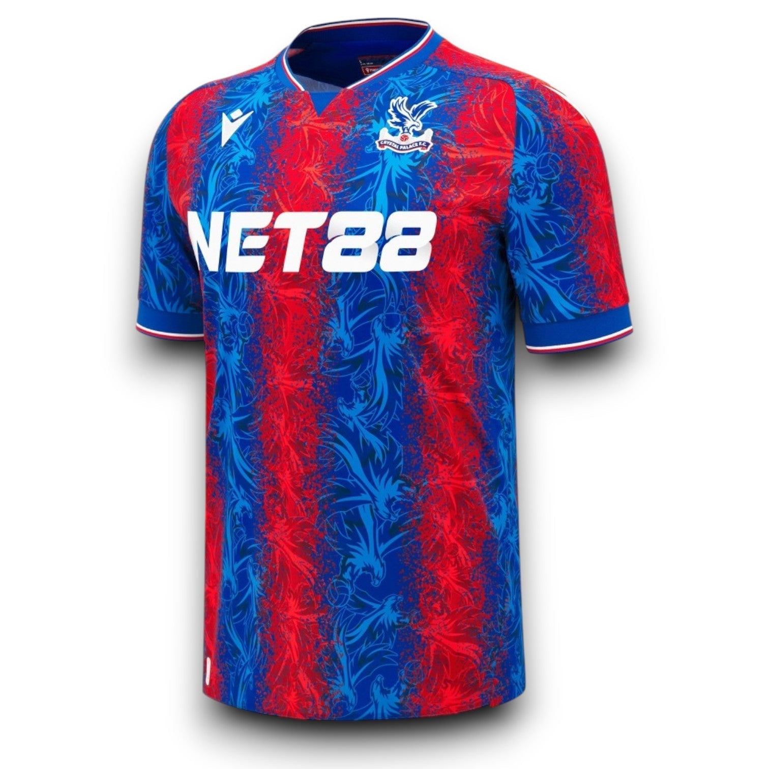 Crystal Palace Player Home Jersey 2024/2025 - FINAL FA CUP Version