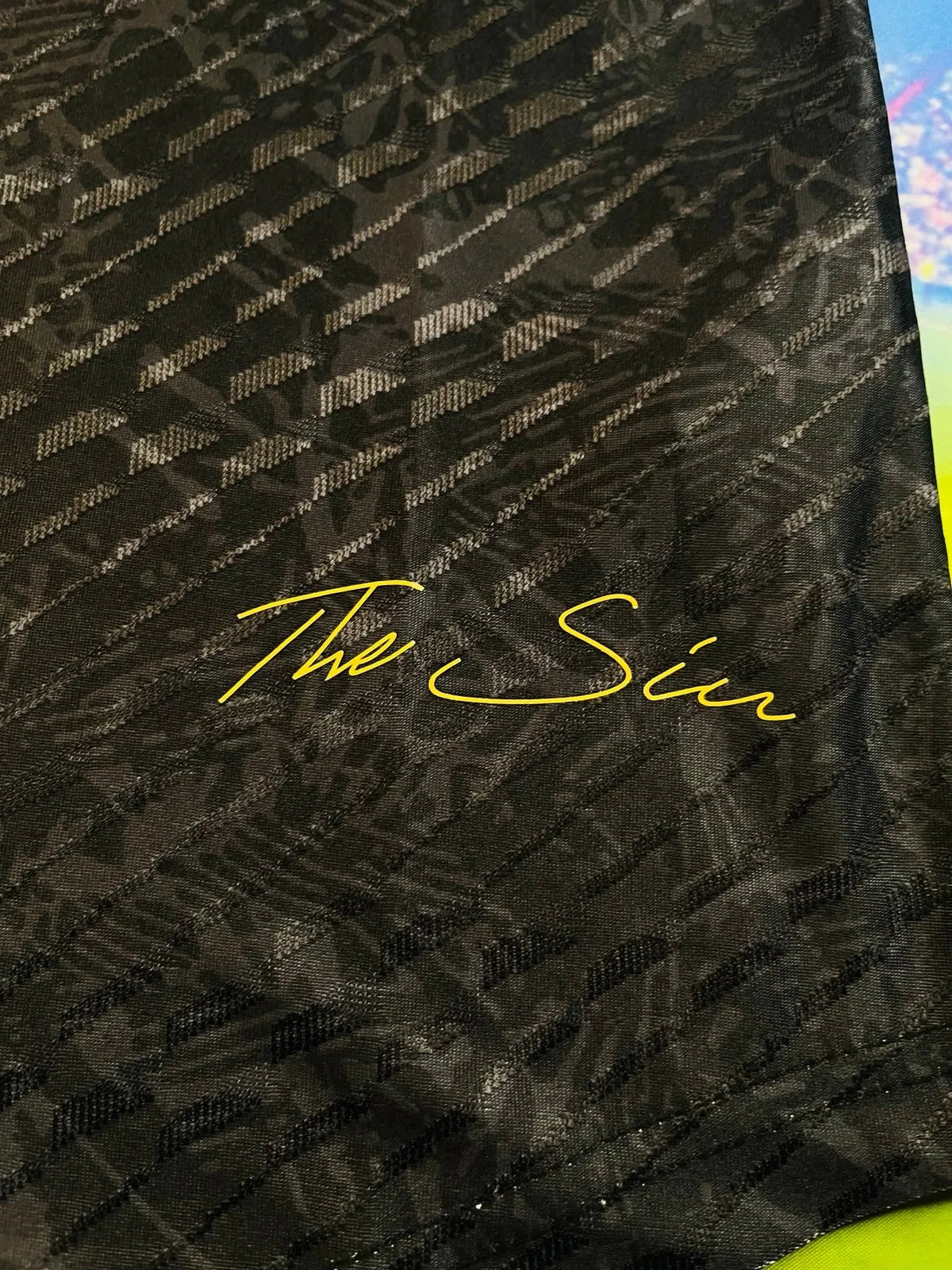 Portugal Jersey Legends Jersey The Siu - CR7 GOAT - Player Version