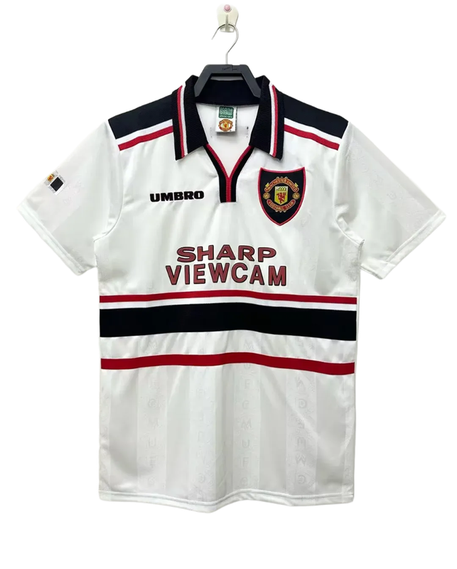 Manchester United 1998 II Away Jersey - Retro Version