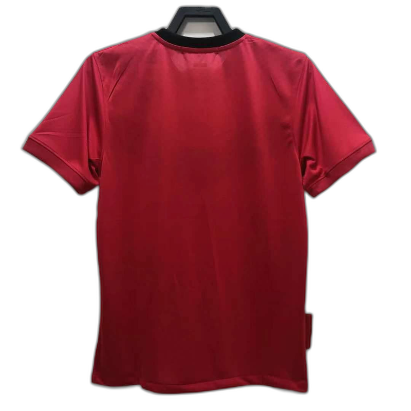 Manchester United 2010 I Home Jersey - Retro Version