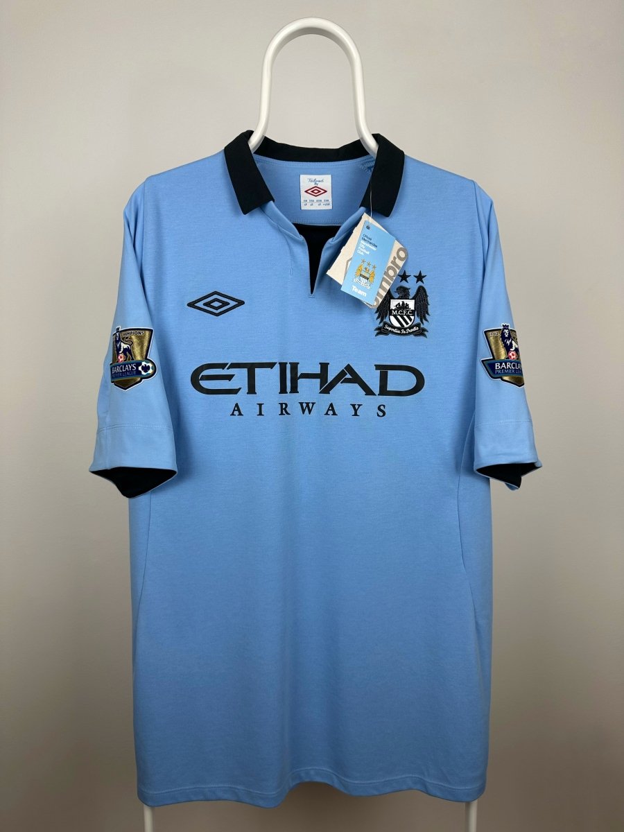 Mario Balotelli - Manchester City 2012/13 home shirt ๐ฎ๐น