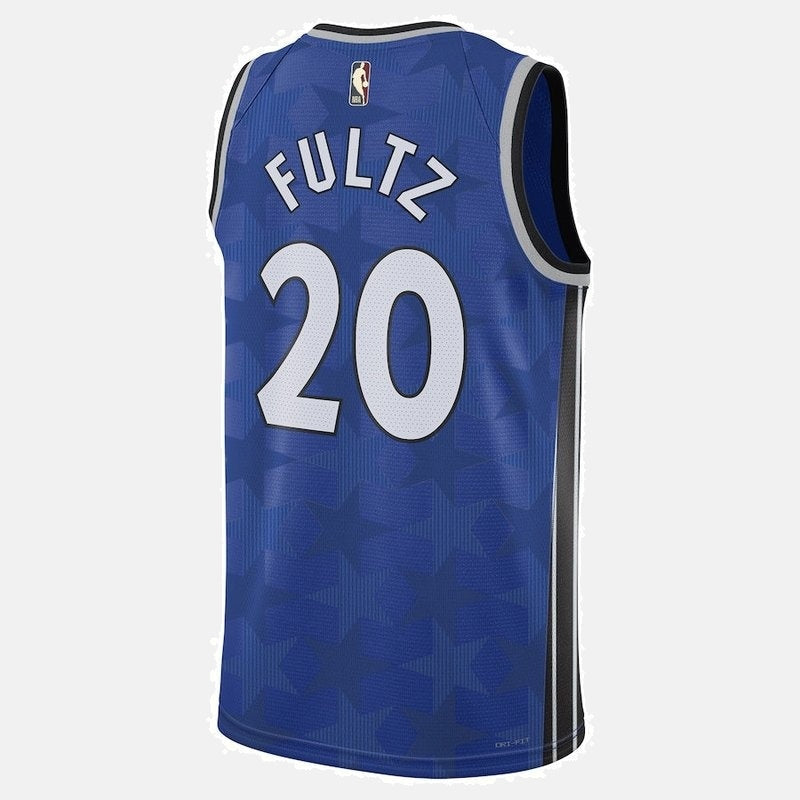 Markelle Fultz Orlando Magic Unisex 23/24 NBA Jersey��������������������������������������������� Classic Edition - Blue