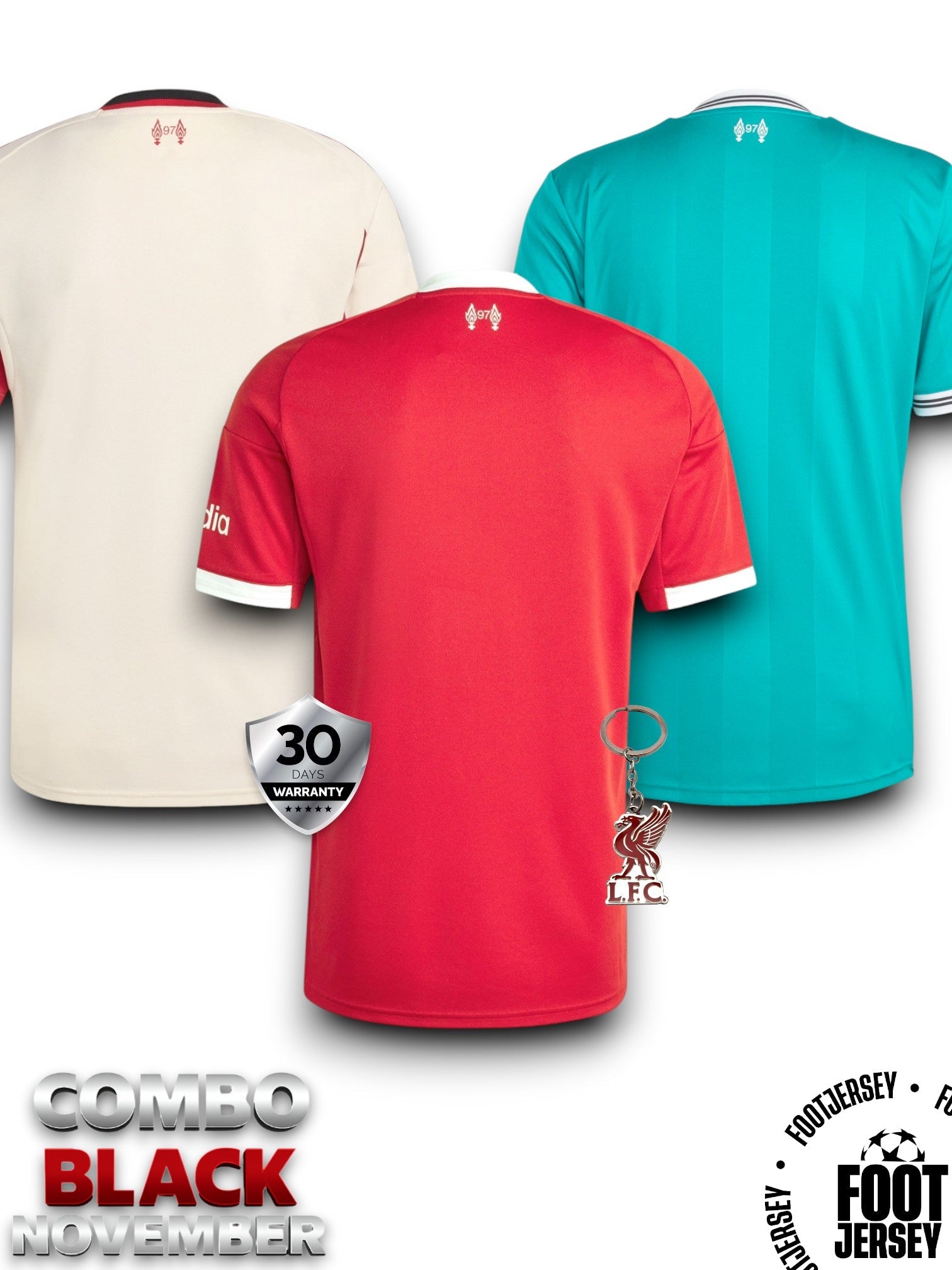 COMBO Liverpool 2025/26 - BLACK NOVEMBER