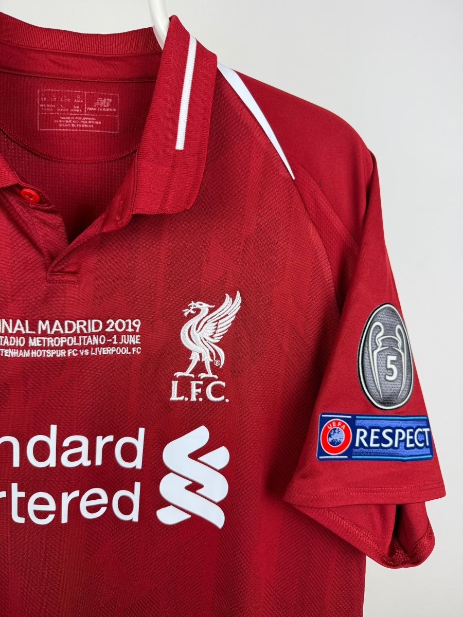 Mohammed Salah - Liverpool 2018/19 home shirt 🇪🇬