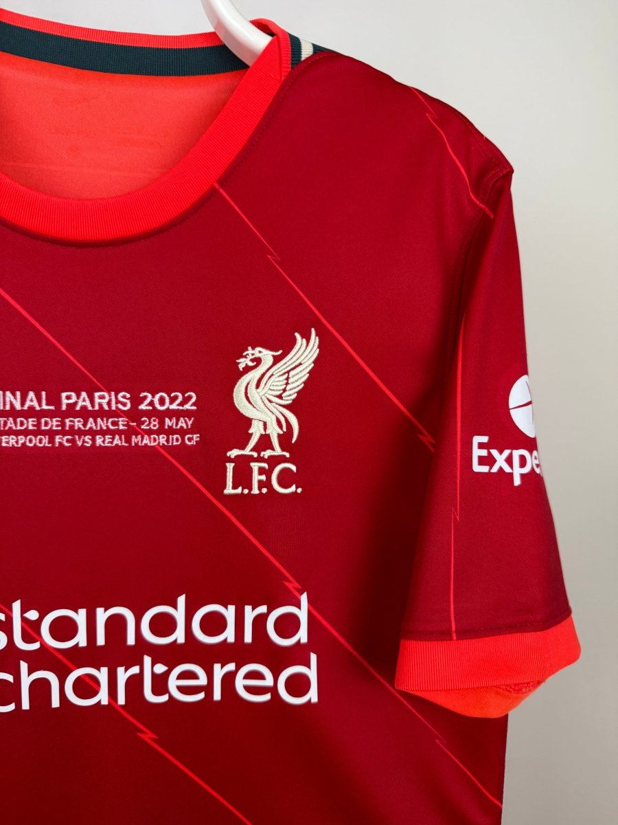 Mohammed Salah - Liverpool 2021/22 home shirt 🇪🇬
