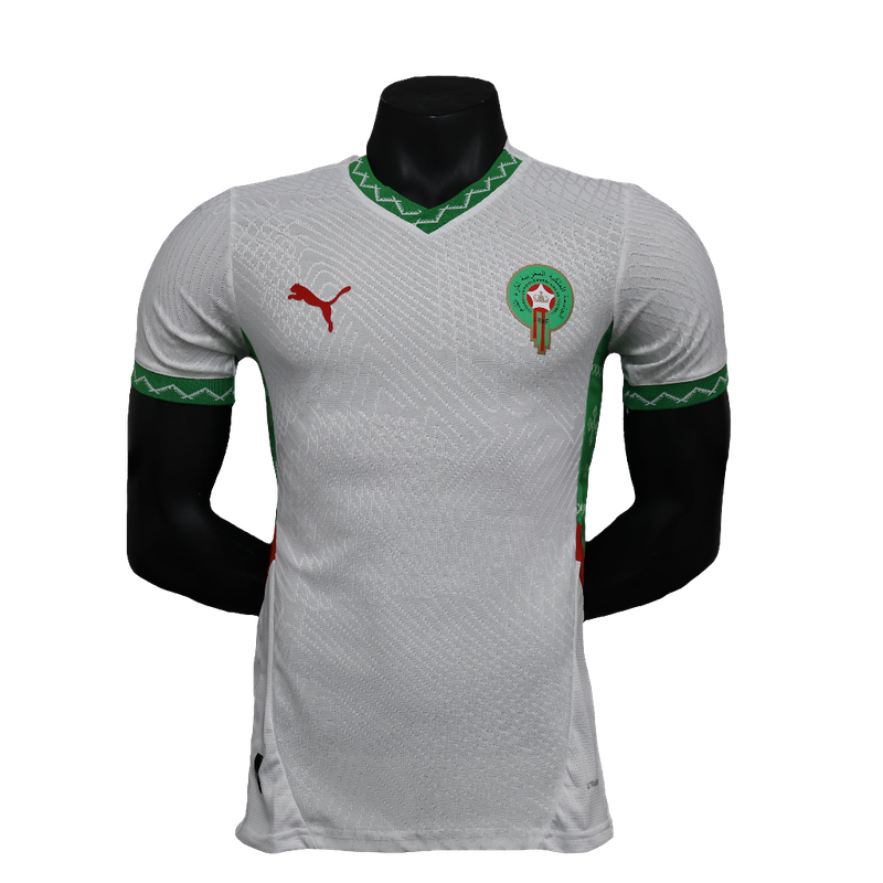 Morocco Away Jersey 2025 - Player Version