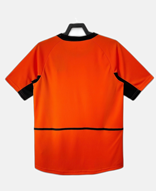 Netherlands 2002 I Home Jersey - Retro Version