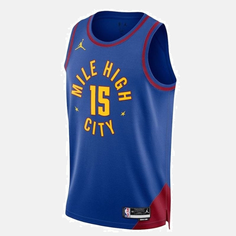 Nikola Jokic Denver Nuggets Unisex 2023 Statement Edition NBA Jersey - Blue