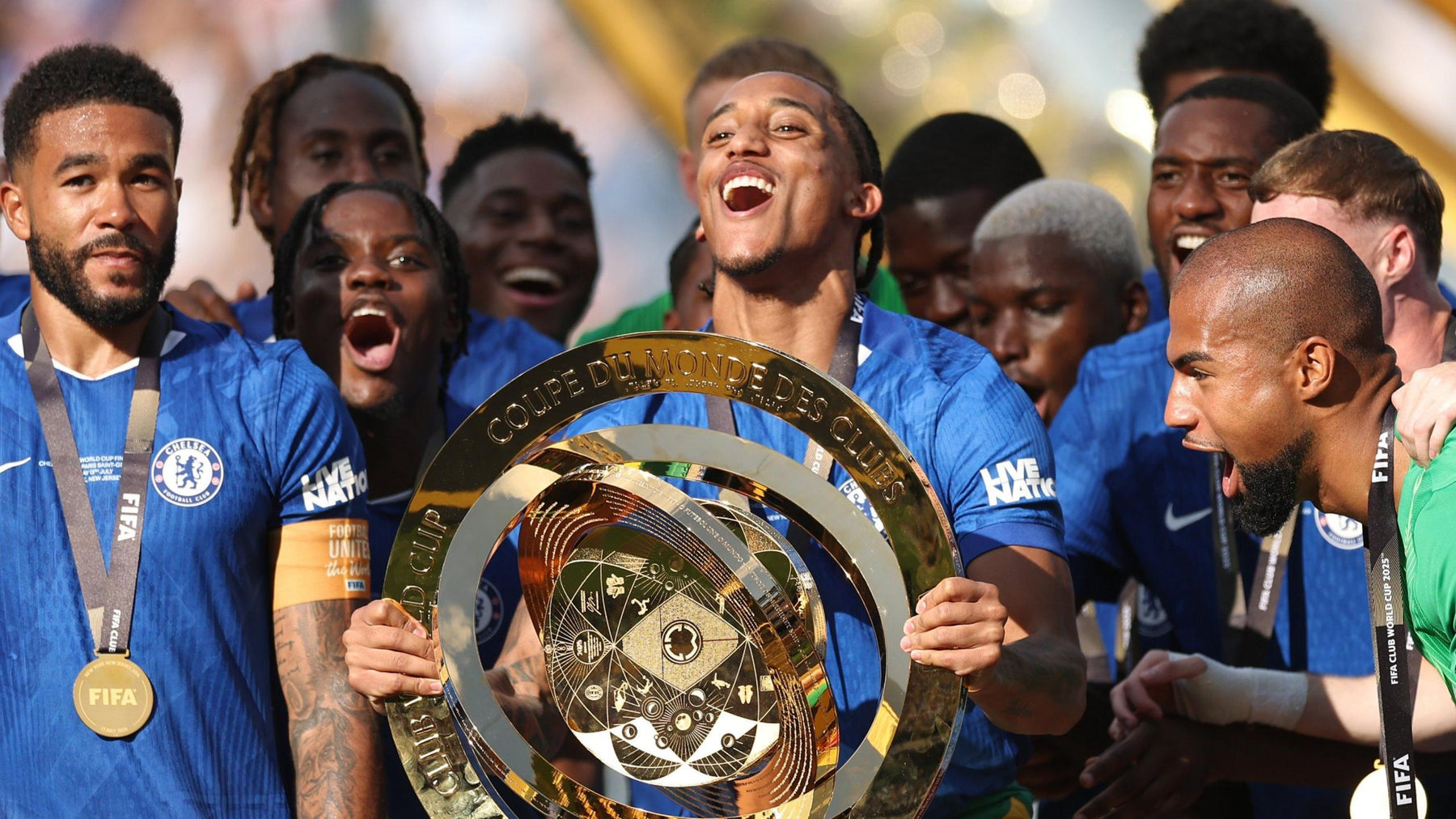 Chelsea Home Jersey 2025/2026 - Club World Cup Final