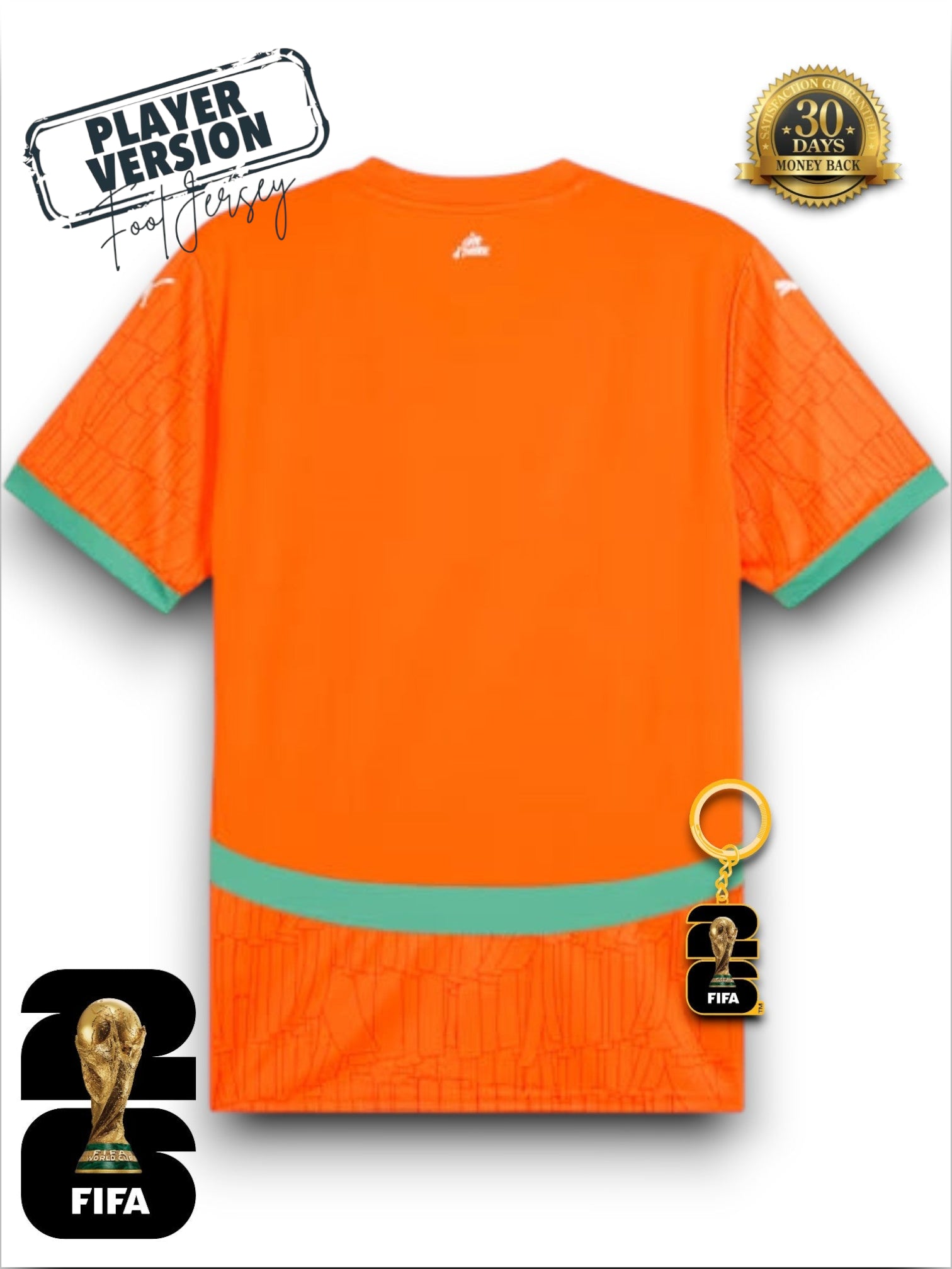 Ivory Coast World Cup 2026 Jersey - Player Version