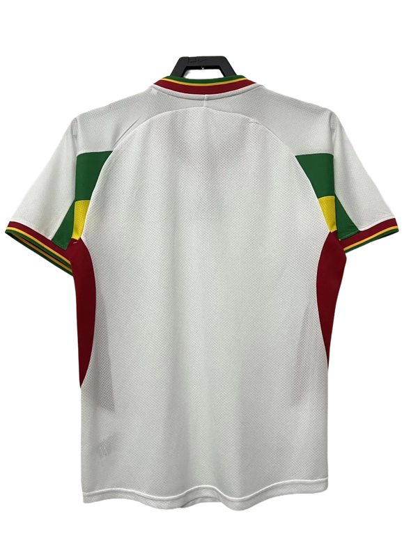 Senegal 2002 I Home Jersey - Retro Version