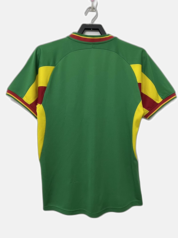 Senegal 2002 II Away Jersey - Retro Version