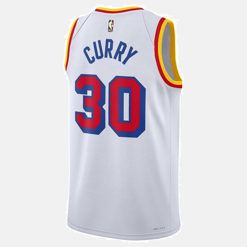 Stephen Curry Golden State Warriors Unisex 2024/25 NBA Jersey - White - Classic Edition