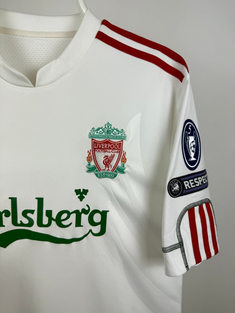 Steven Gerrard - Liverpool 2009/10 Away Shirt 🏴