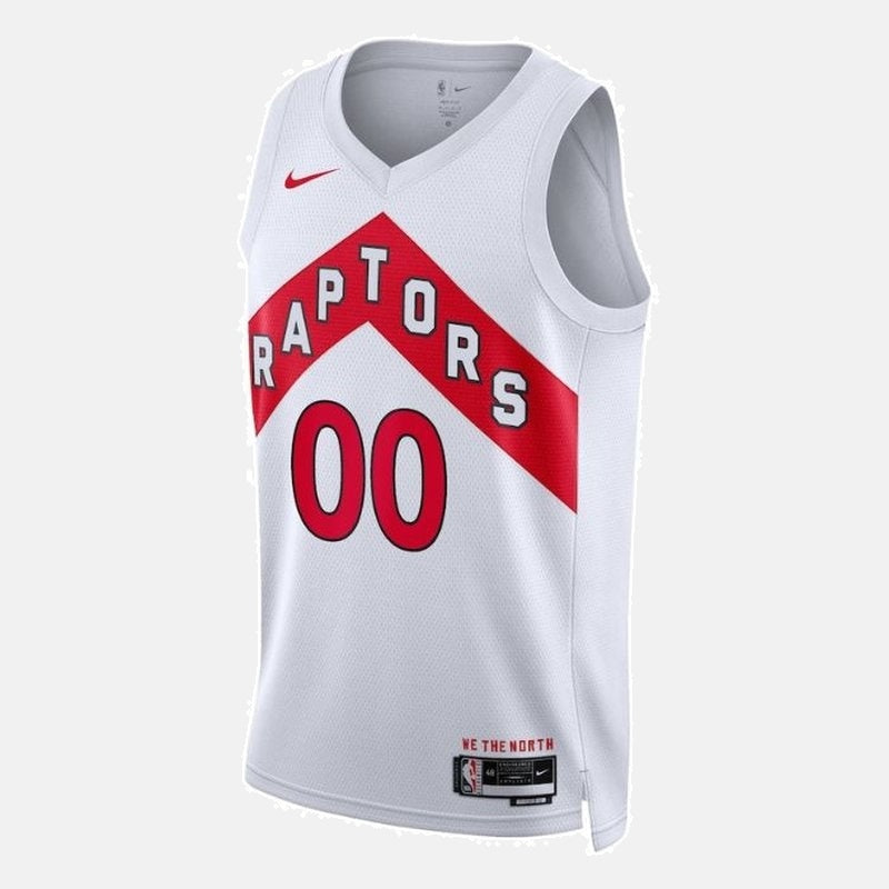 Toronto Raptors Unisex 2023 White NBA Jersey - Association Edition