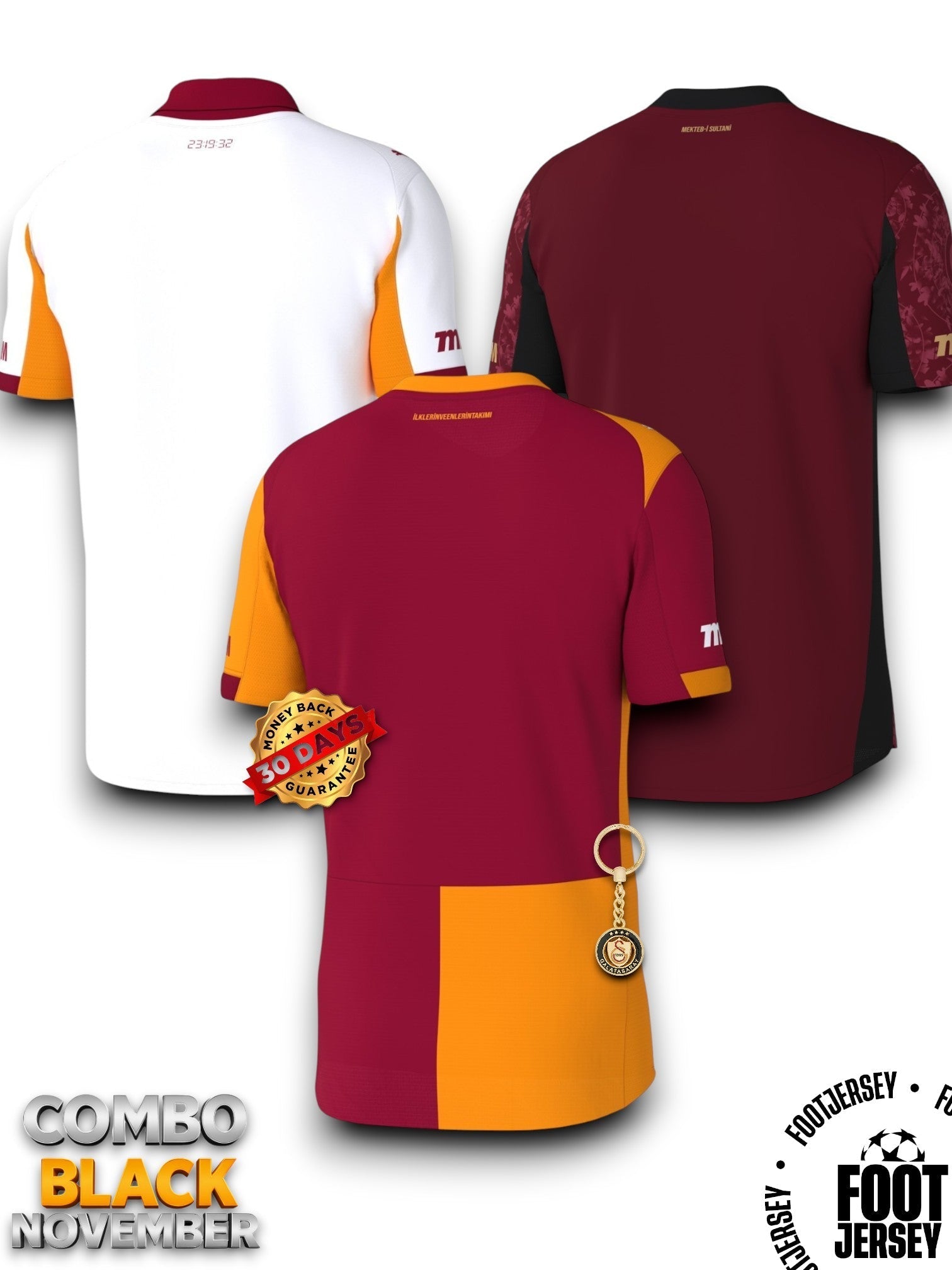 COMBO Galatasaray 2025/26 - BLACK NOVEMBER