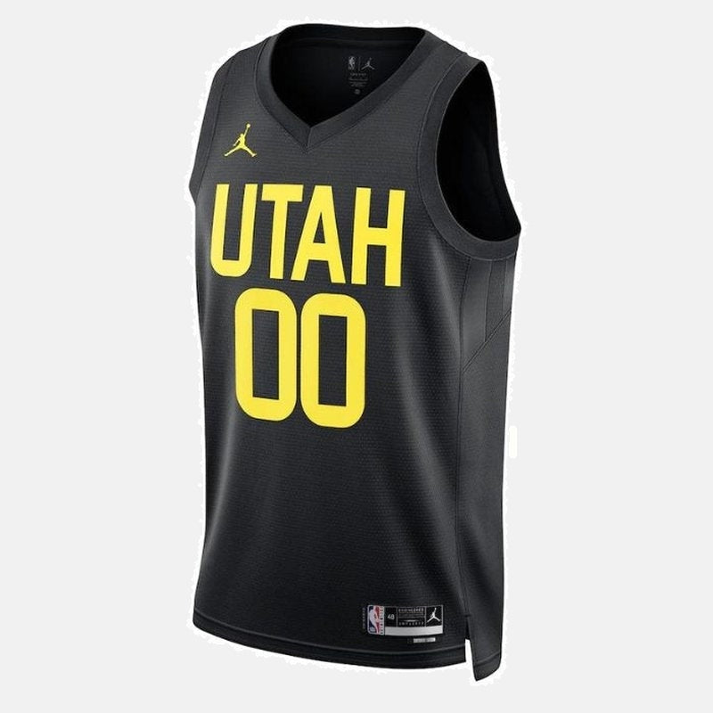 Utah Jazz Unisex 2023 NBA Jersey - Statement Edition - Black