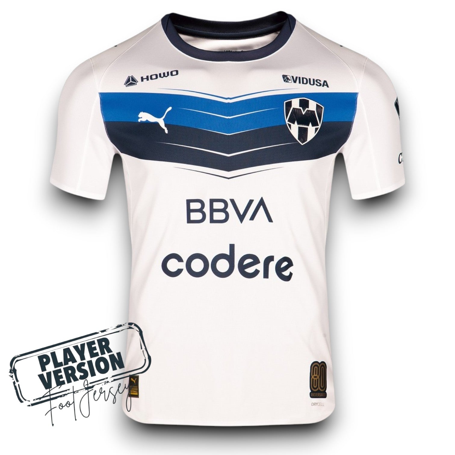 CF Monterrey Away Player Jersey 2025/26