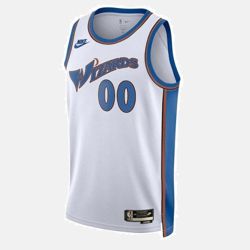 Washington Wizards Unisex 2023 NBA Jersey - Classic Edition - White