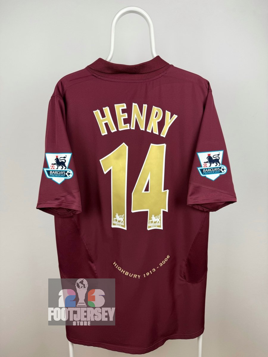 Thiery Henry - Arsenal 2005/06 home shirt 🇫🇷