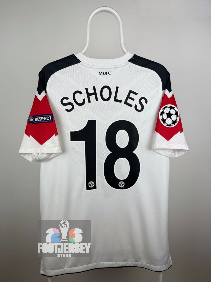 Paul Scholes - Manchester United 2010/11 away shirt 🏴