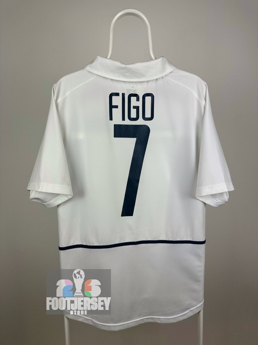 Luis Figo - Portugal 2002 away shirt 🇵🇹
