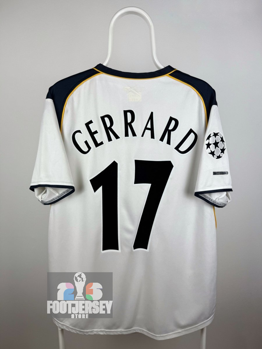 Steven Gerrard - Liverpool 2001/02 away shirt 🏴