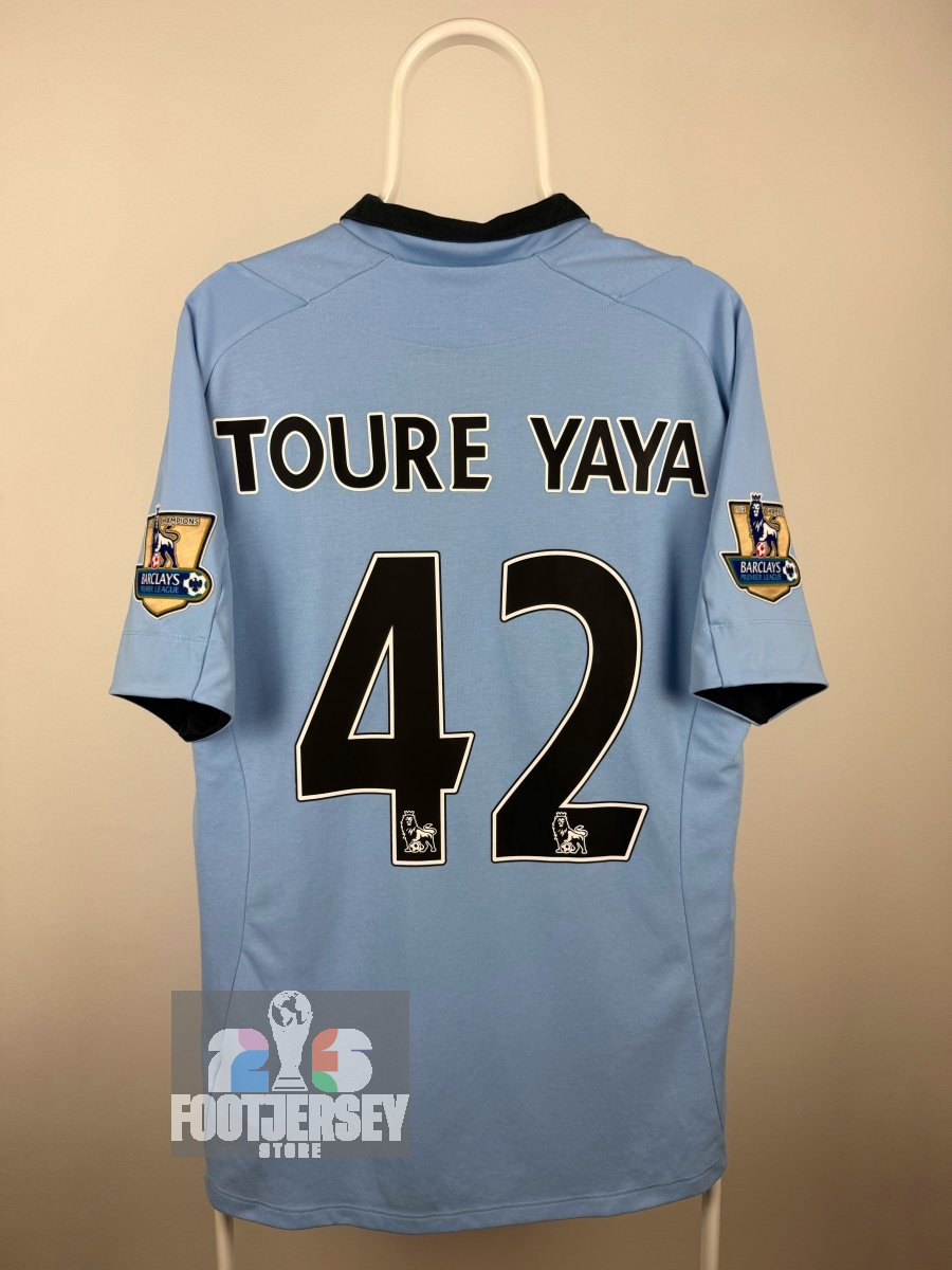 Yaya Toure - Manchester City 2012/13 home shirt ๐จ๐ฎ