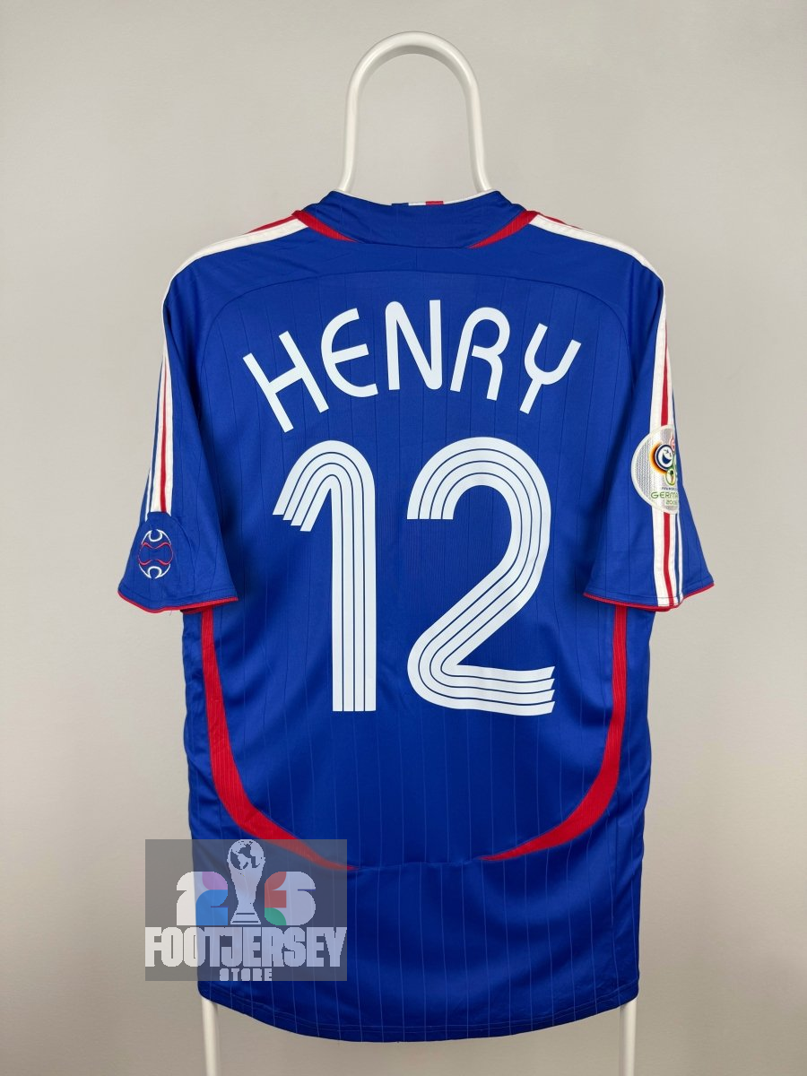 Thiery Henry - France 2006 home shirt 🇫🇷