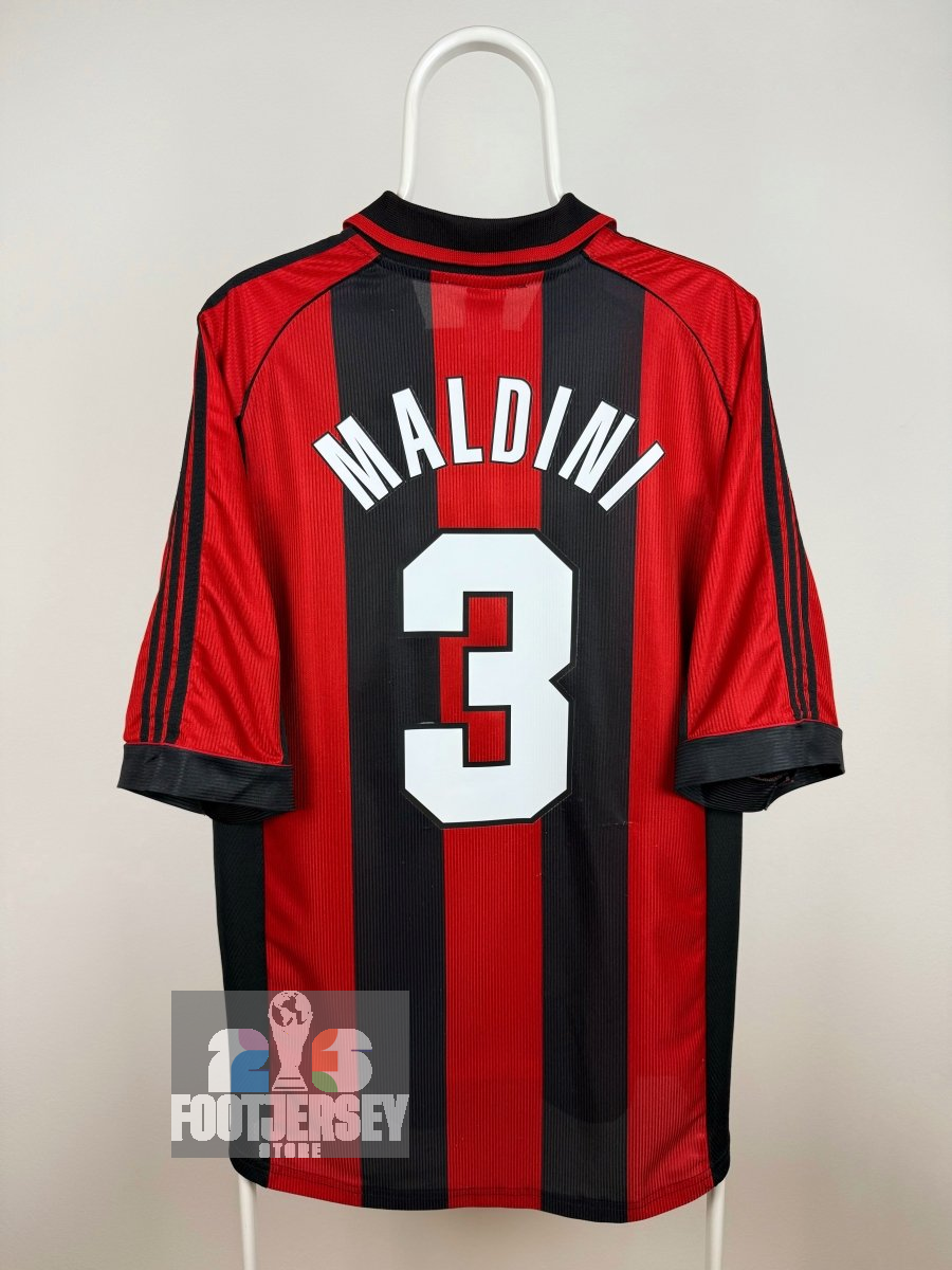 Paolo Maldini - AC Milan 1998/99 home shirt ๐ฎ๐น
