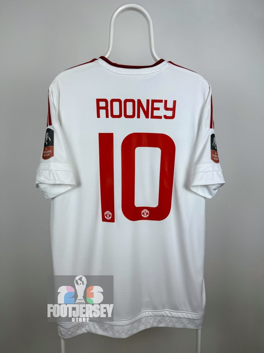 Wayne Rooney - Manchester United 2015/16 Away Shirt 🏴