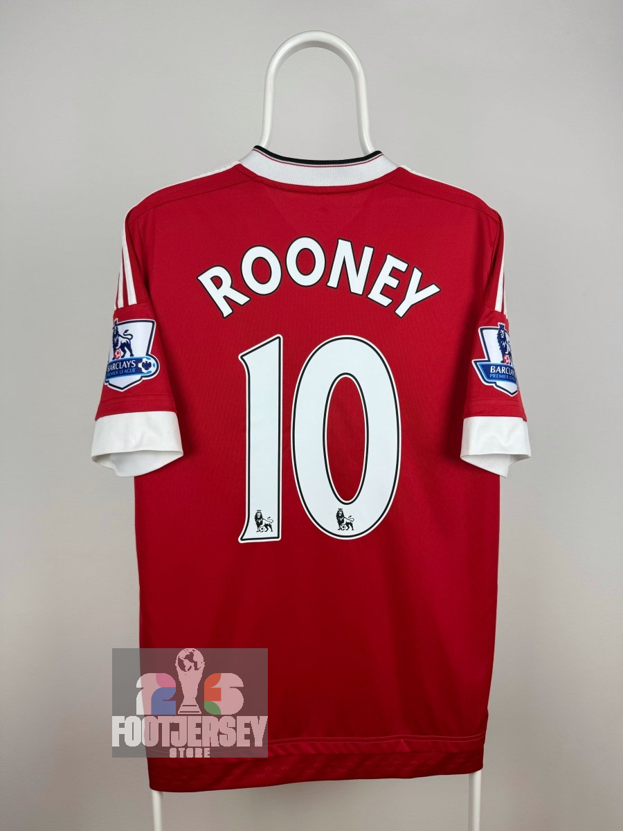 Wayne Rooney - Manchester United 2015/16 Home Shirt 🏴