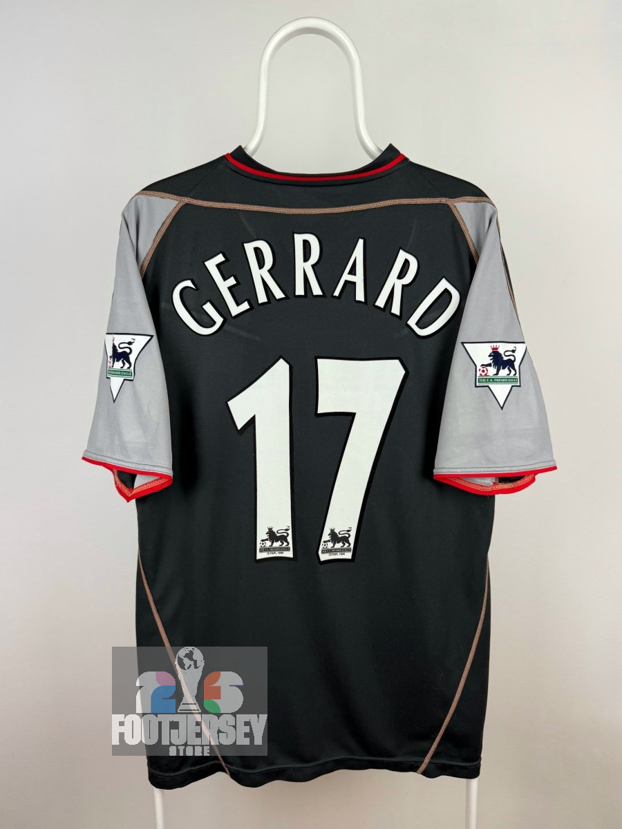 Steven Gerrard - Liverpool 2002/03 away shirt 🏴