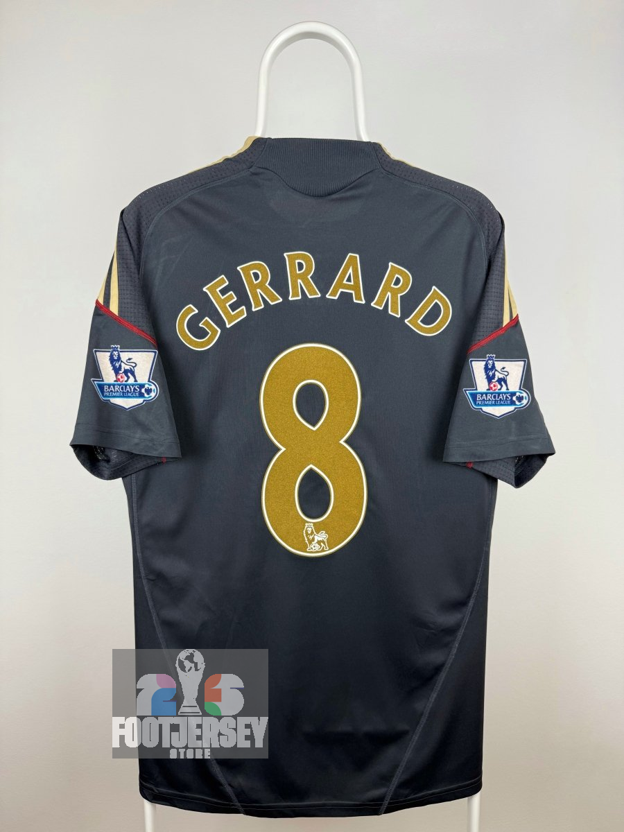 Steven Gerrard - Liverpool 2009/10 Away Shirt 🏴