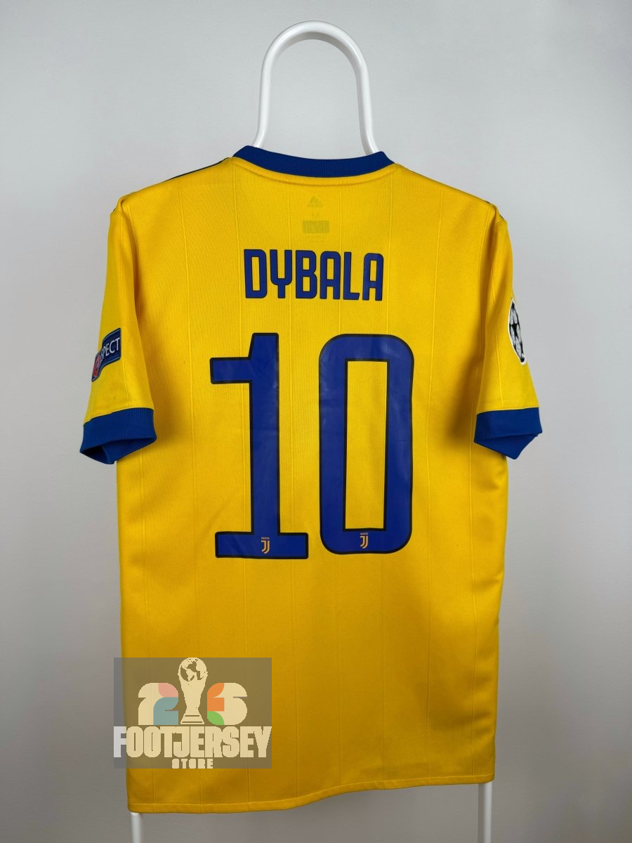 Paulo Dybala - Juventus 2017/18 away shirt 🇦🇷