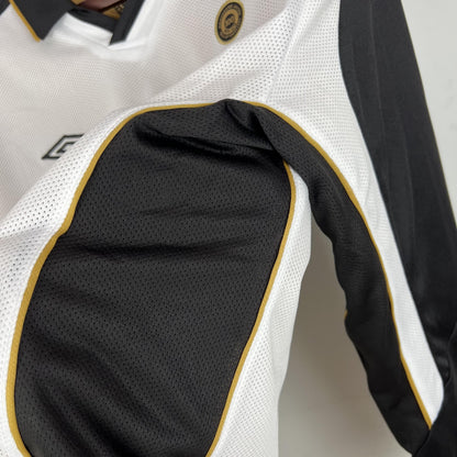 Retro Home 01/02 Men's Long Sleeve 100th Anniversary Jersey