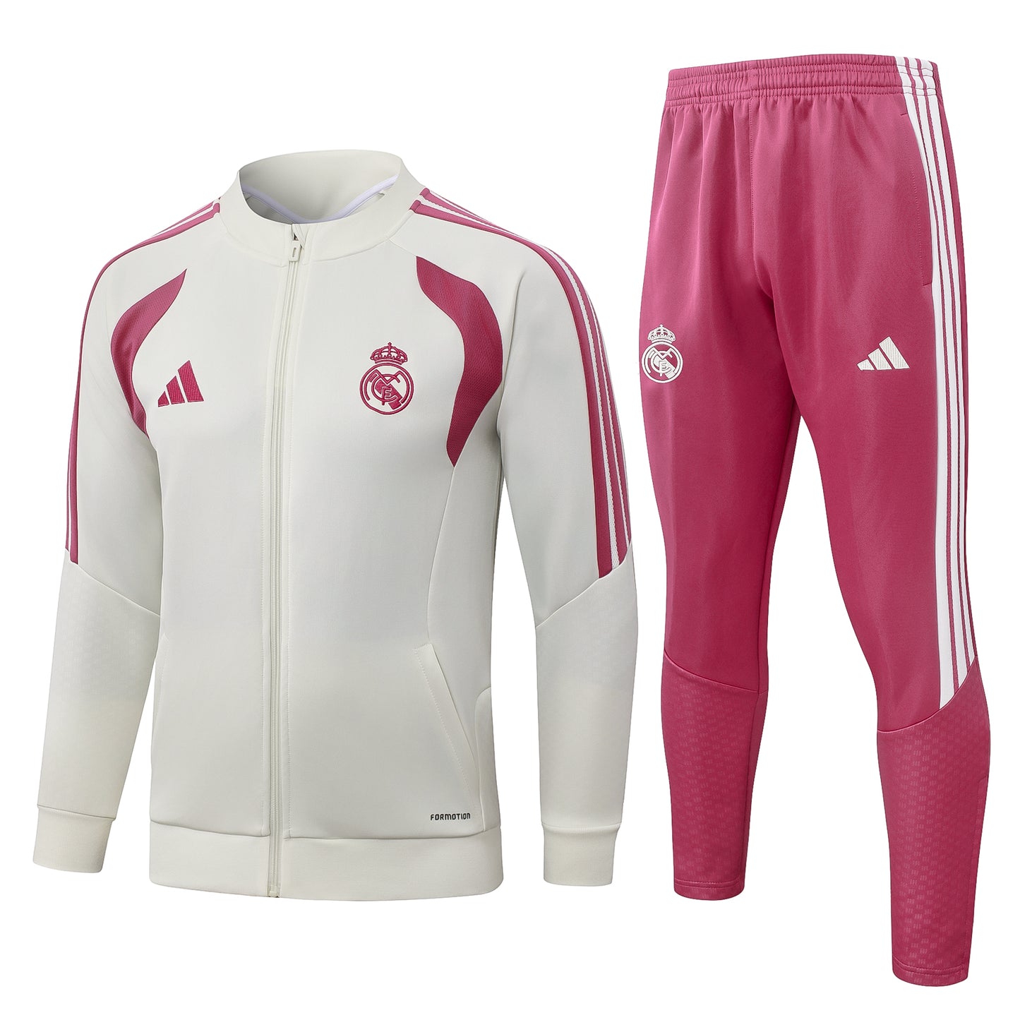 Real Madrid 2026/27 Full-Zip Tracksuit
