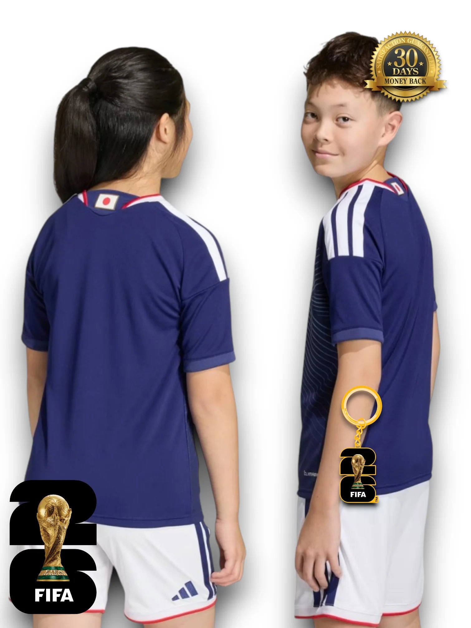 Kit Kids Japan World Cup 2026 Jersey